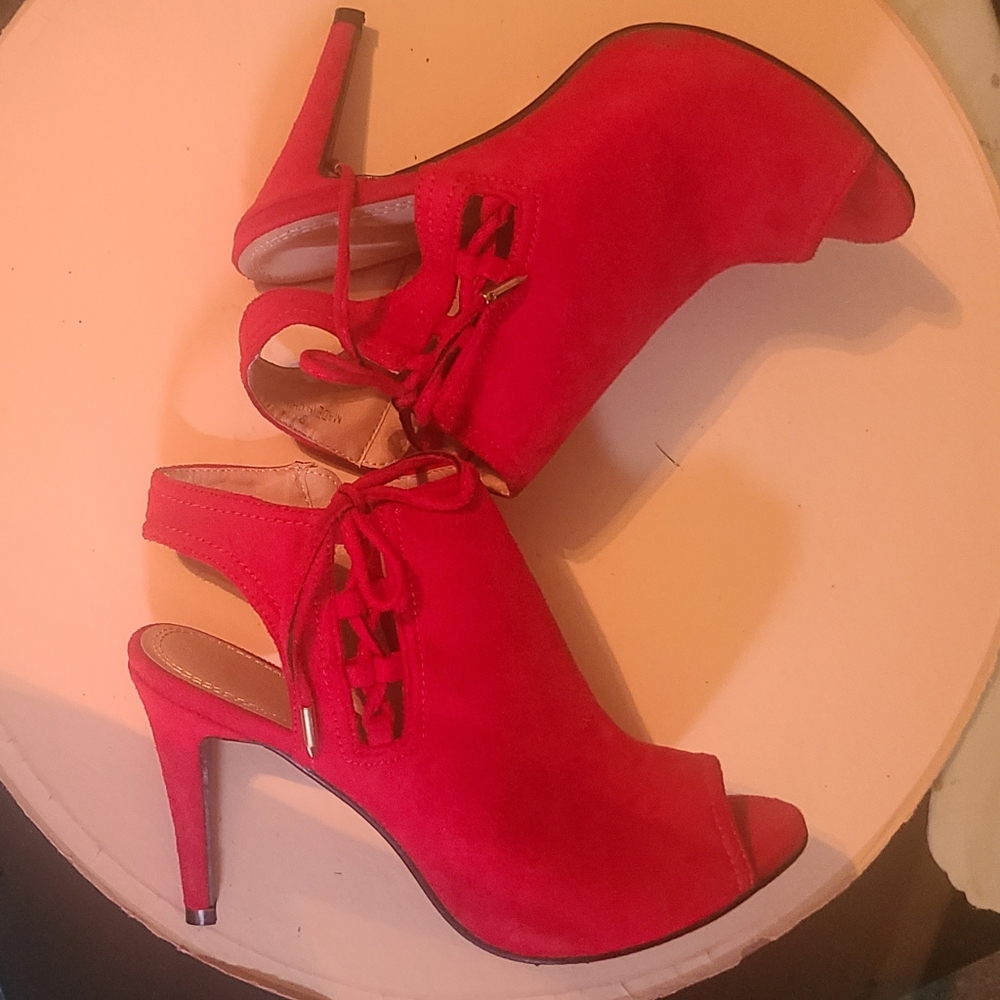 DBDK Fashion Elegant Red Women's Heels
